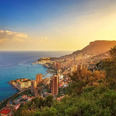아파트 Princesse Palace Monaco/Beausoleil